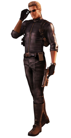 Albert Wesker с игры Resident Evil 5